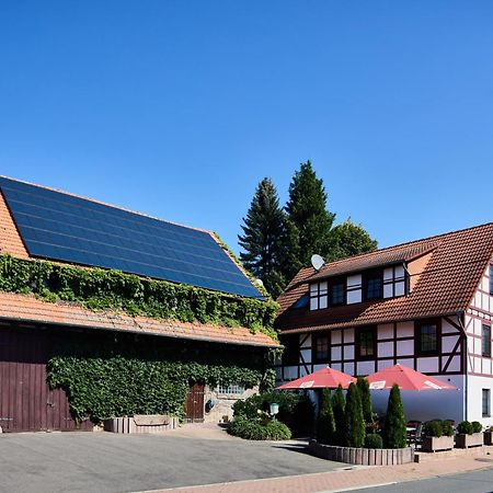 Landgasthof & Hotel Jossatal Breitenbach am Herzberg Kültér fotó