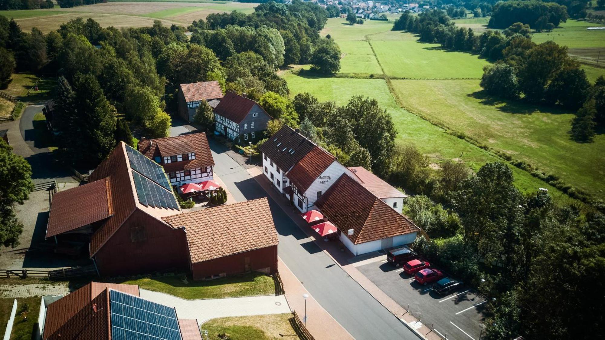 Landgasthof & Hotel Jossatal Breitenbach am Herzberg Kültér fotó