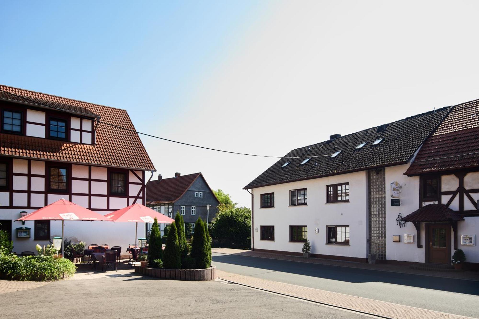 Landgasthof & Hotel Jossatal Breitenbach am Herzberg Kültér fotó