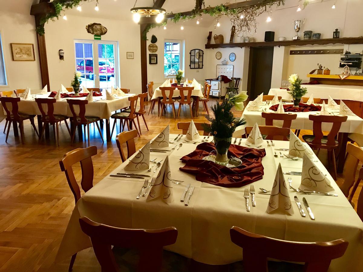 Landgasthof & Hotel Jossatal Breitenbach am Herzberg Kültér fotó